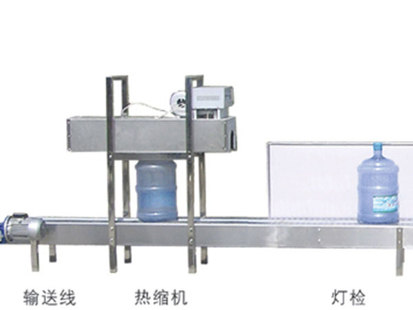 燈檢，膠帽熱縮機（大桶）